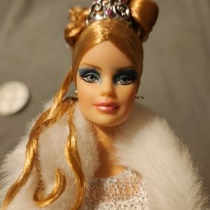 2003 Winter Fantasy Barbie Holiday Visions